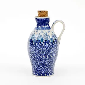 Butelka na olej B85 0,5l <br> 3277 Kwiat ostróżki